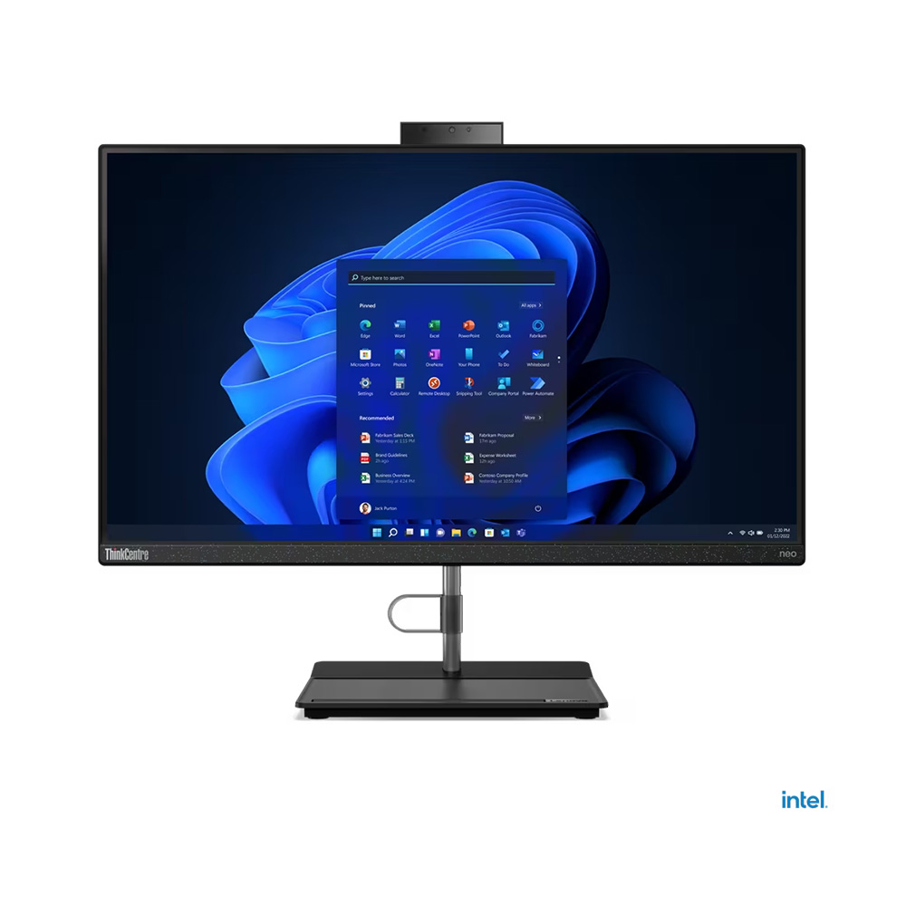 Máy tính để bàn All in one Lenovo ThinkCentre neo 30a 24 Gen 4 12JY001TVN  (Intel Core i7-13620H | 8GB | 512GB | 23.8 inch FHD | Win 11)