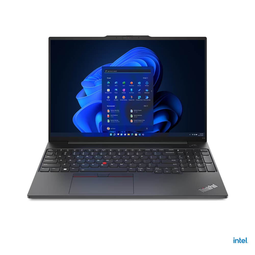 Laptop Lenovo ThinkPad E16 Gen 1 21JN006UVN (Intel Core i7-1360P | 8GB | 512GB | Intel Iris Xe | 16 inch WUXGA | Win 11 | Đen)