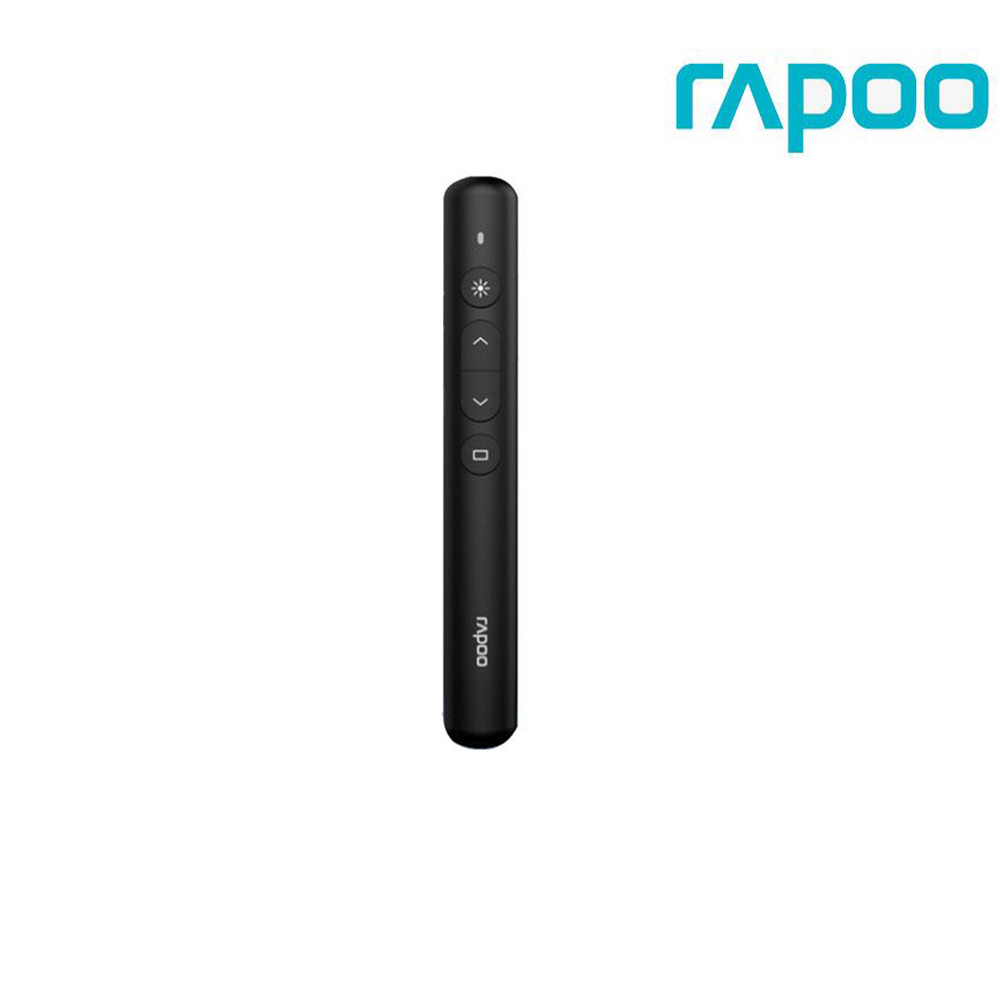 Bút Trình Chiếu Rapoo XR300 - Laser xanh, dùng cho TV LCD, màn hình LED