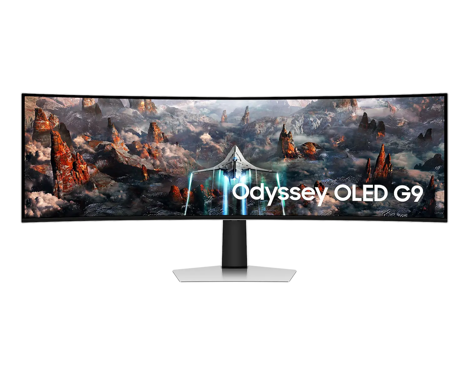 Màn hình Gaming SAMSUNG Odyssey OLED G9 G93SC LS49CG934SEXXV (49 inch - OLED - DualQHD - 240Hz - 0.03ms - Cong)