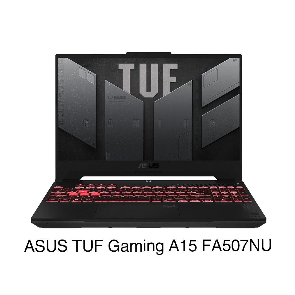 Laptop ASUS TUF Gaming A15 FA507NU-LP131W (Ryzen 5-7535HS | RTX 4050 6GB |16GB | 1TB | 15.6-inch FHD | Win 11 | Jaeger Gray)