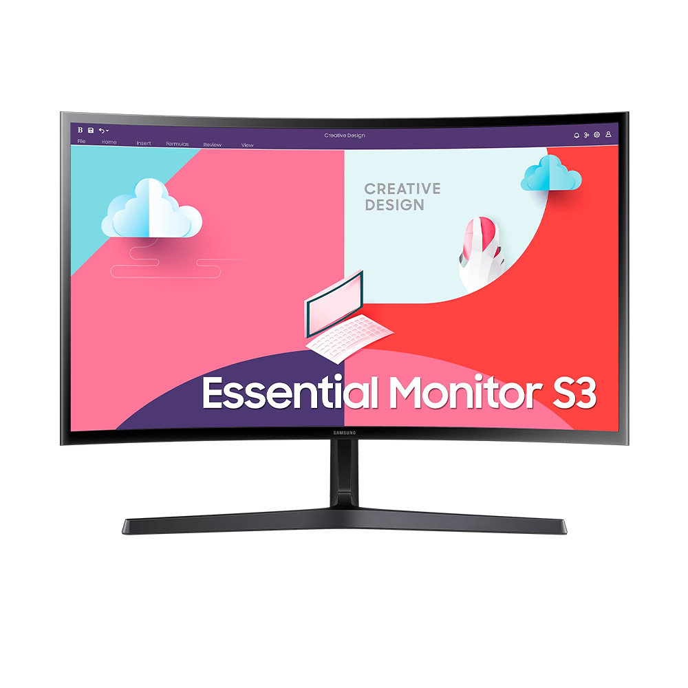 MÀN HÌNH SAMSUNG S3 S36C LS24C366EAEXXV (24 INCH - VA - FHD - 75HZ - 4MS)