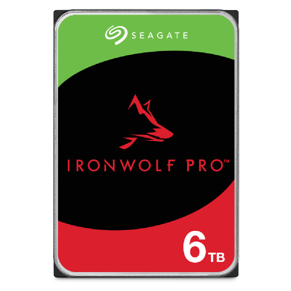 Ổ cứng HDD NAS Seagate Ironwolf Pro 6TB 3.5" Sata (ST6000NT001)
