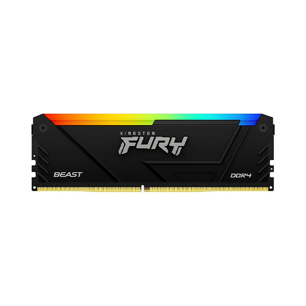 Ram Kingston FURY Beast RGB 32GB (1x32GB) DDR4 3600MHz (KF436C18BB2A/32)