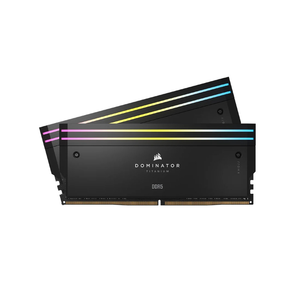 RAM Corsair DOMINATOR TITANIUM RGB 64GB (2x32GB) DDR5 6000MHz