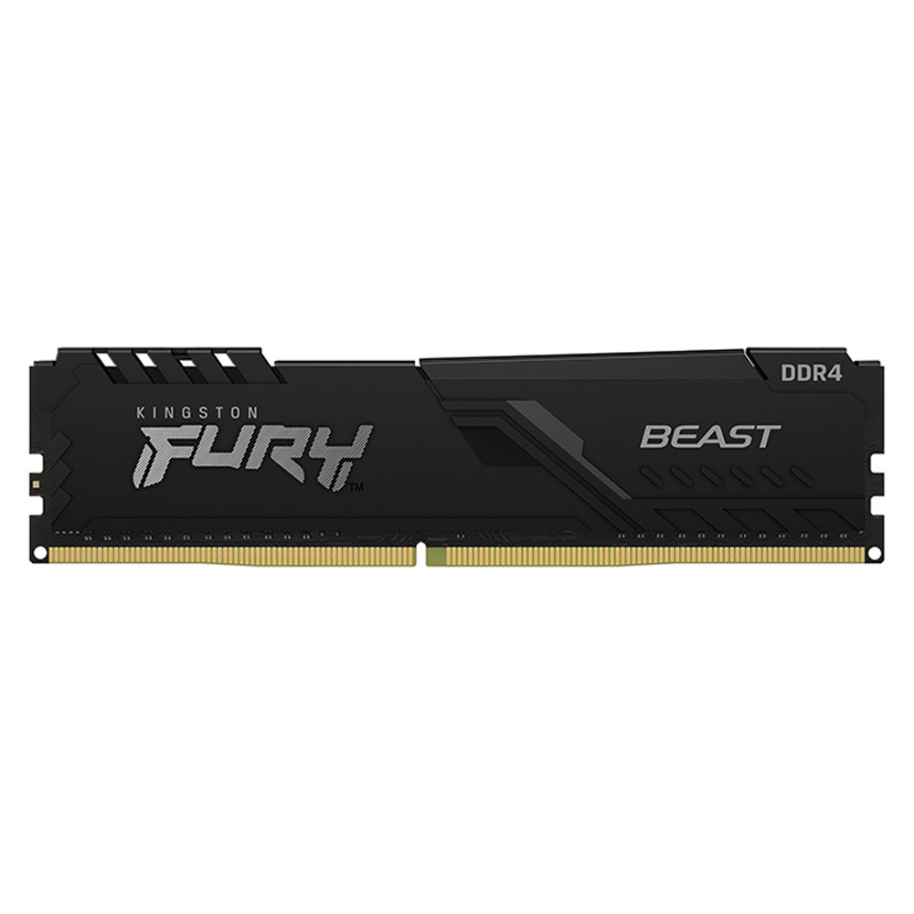 Ram Kingston Fury Beast Black 32GB (1x32GB) DDR4 bus 3200 (KF432C16BB/32)