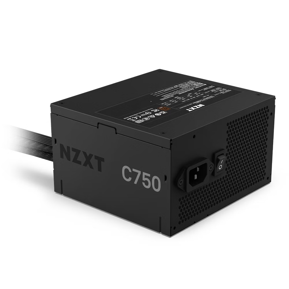 Nguồn máy tính NZXT C750W BRONZE - Non Modular