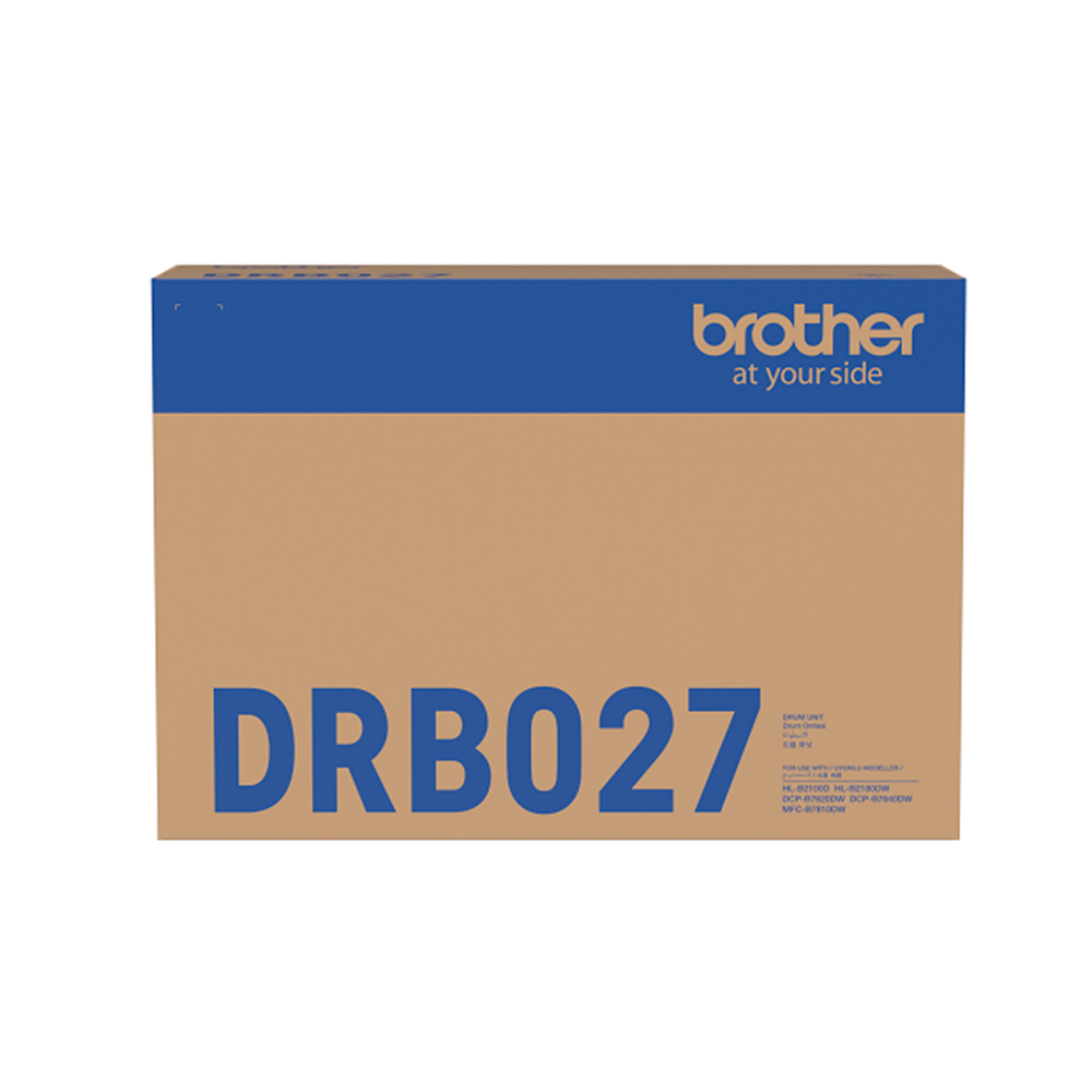 Trống từ DRB027 Brother cho máy HL-B2100D/B2180DW/DCP-B7620DW/B7640DW/MFC-B7810DW -12.000 trang