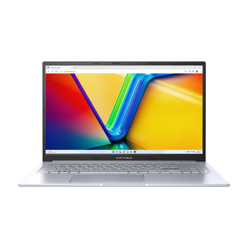 Laptop Asus Vivobook 15X OLED S3504VA-L1227WS (Intel Core i7-1360P | 16GB | 512GB | 15.6 inch FHD OLED | Intel Iris Xe | Win 11 | Bạc)