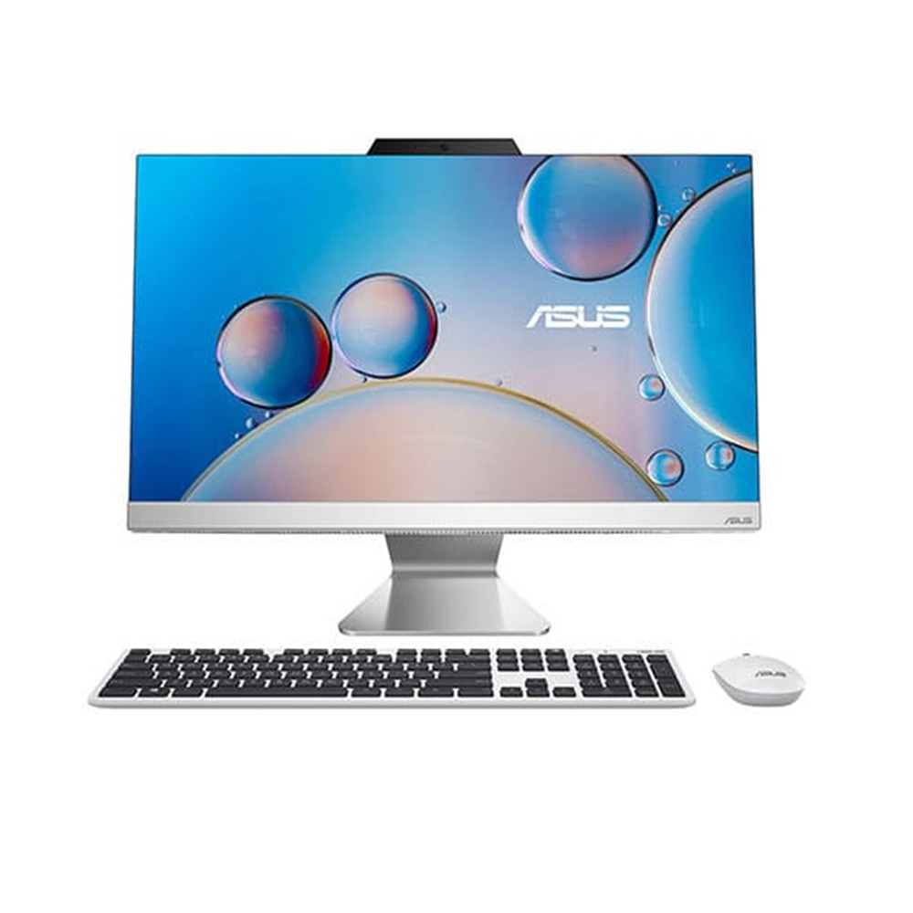 Máy tính để bàn All in one Asus A3402WBAK-WA716W (Intel Core i5-1235U | 16GB | 512GB | Intel Iris Xe | 23.8 inch FHD | Win 11 | Trắng)