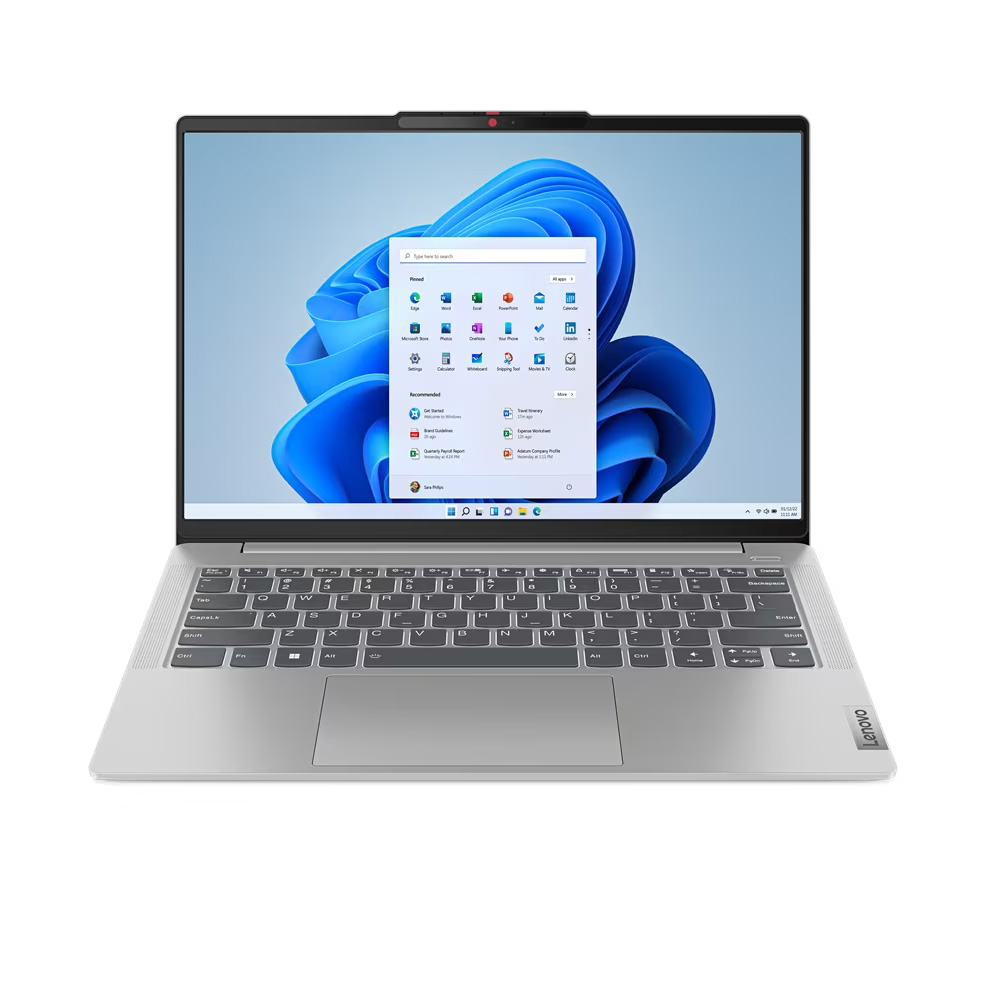 Laptop Lenovo IdeaPad Slim 5 14IAH8 83BF002NVN (Intel Core i5-12450H | 16GB | 512GB | Intel UHD | 14 inch WUXGA | Win 11 | Xám)