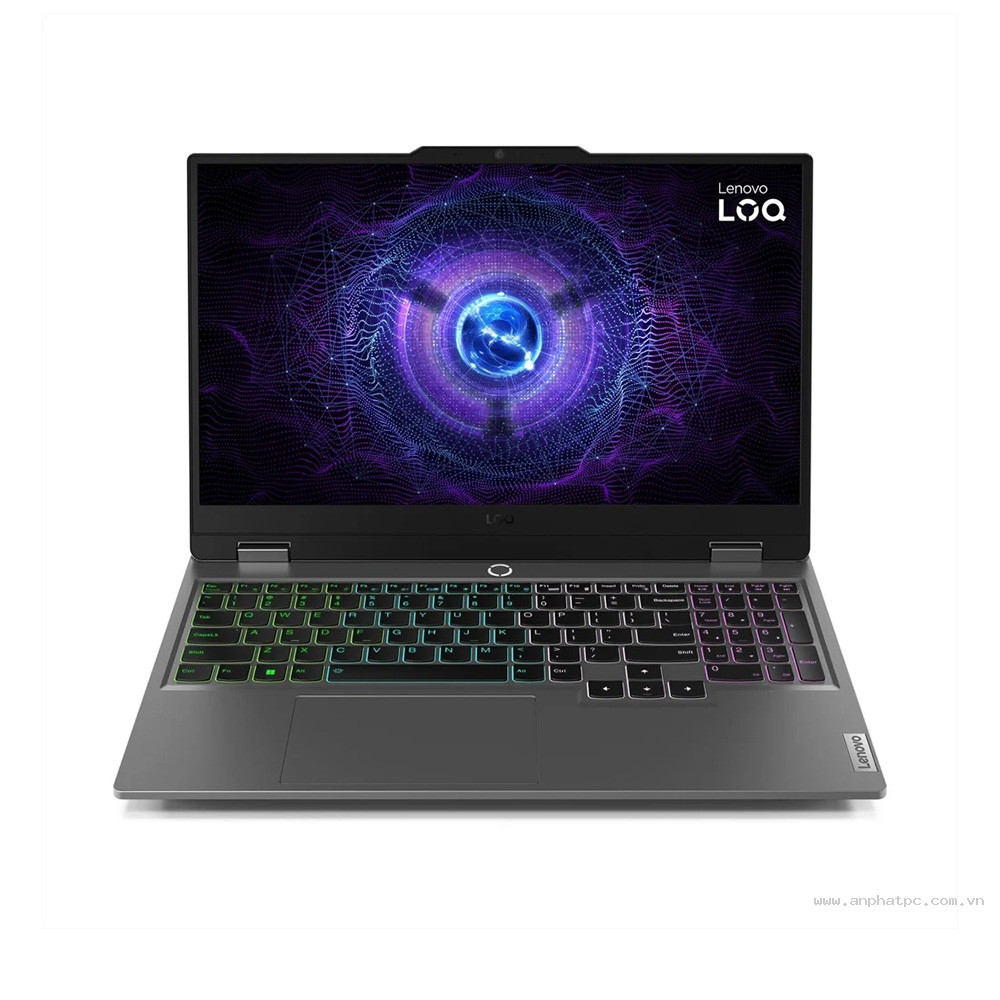 Laptop Lenovo LOQ 15IRX9 83DV000MVN (Intel Core i5-13450HX | 16GB | 512GB | RTX 4050 6GB | 15.6 inch FHD 144Hz | Win 11 | Xám)