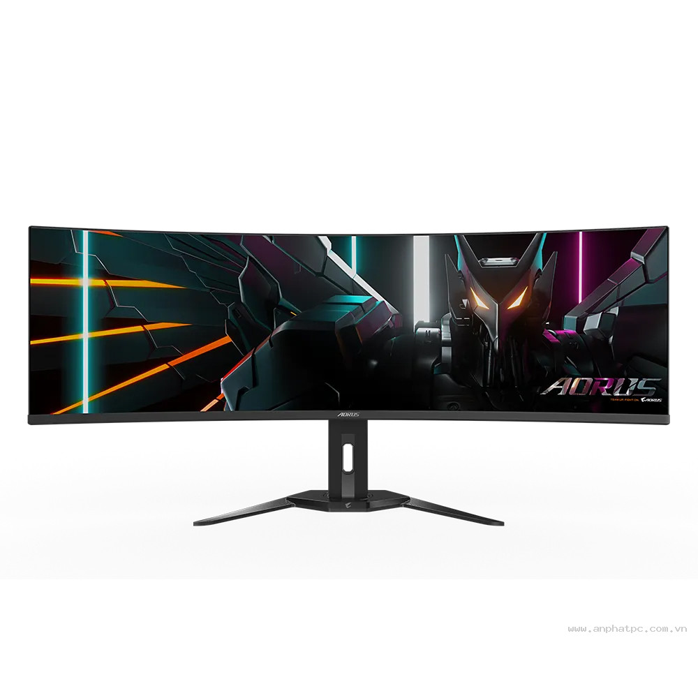 MÀN HÌNH GAMING GIGABYTE OLED AORUS CO49DQ (49.0 INCH - DUALQHD - OLED - 144HZ - 0.03MS - SPEAKER - CURVED)