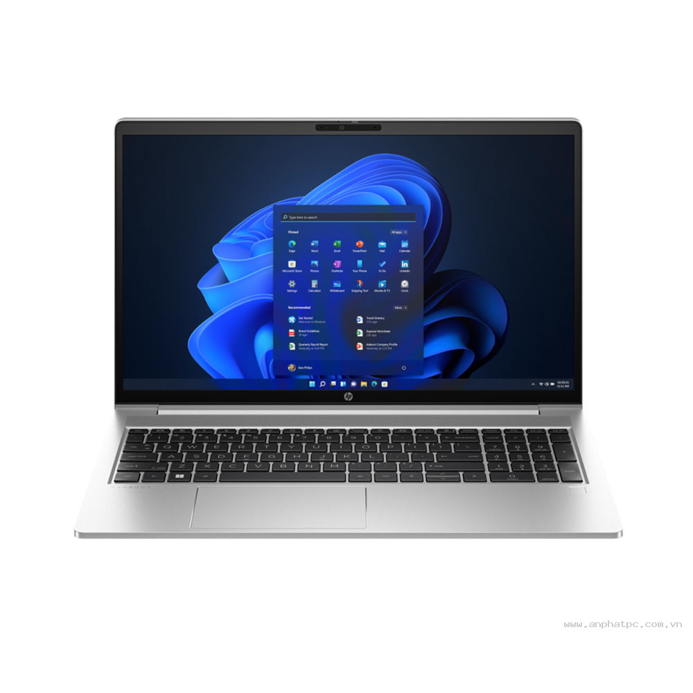 Laptop ProBook 450 G10 9H1N6PT (Intel Core i7-1355U | 8GB | 512GB | Intel UHD Graphics | 15.6 inch FHD | Win 11 Pro | Bạc)