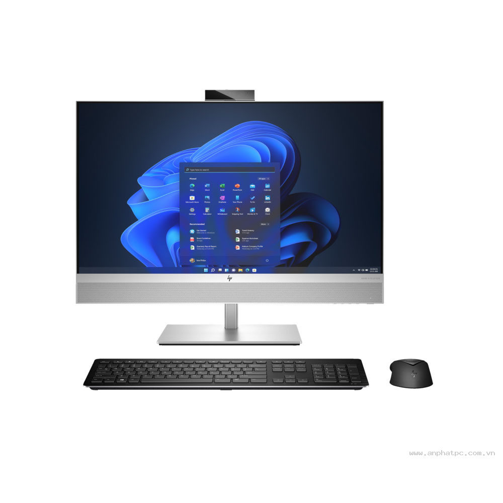 Máy tính để bàn HP AIO EliteOne 870 G9 8W2Z9PA (Intel Core i5-13500 | 16GB | 512 GB | Intel UHD Graphics 770 | 27 inch QHD | Win 11 SL | Bạc)