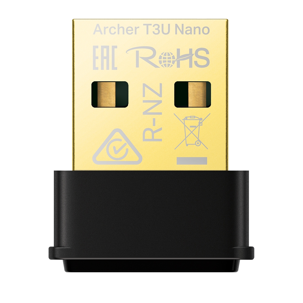 Bộ Chuyển Đổi USB MU-MIMO Không Dây Nano AC1300 _Archer T3U Nano U
