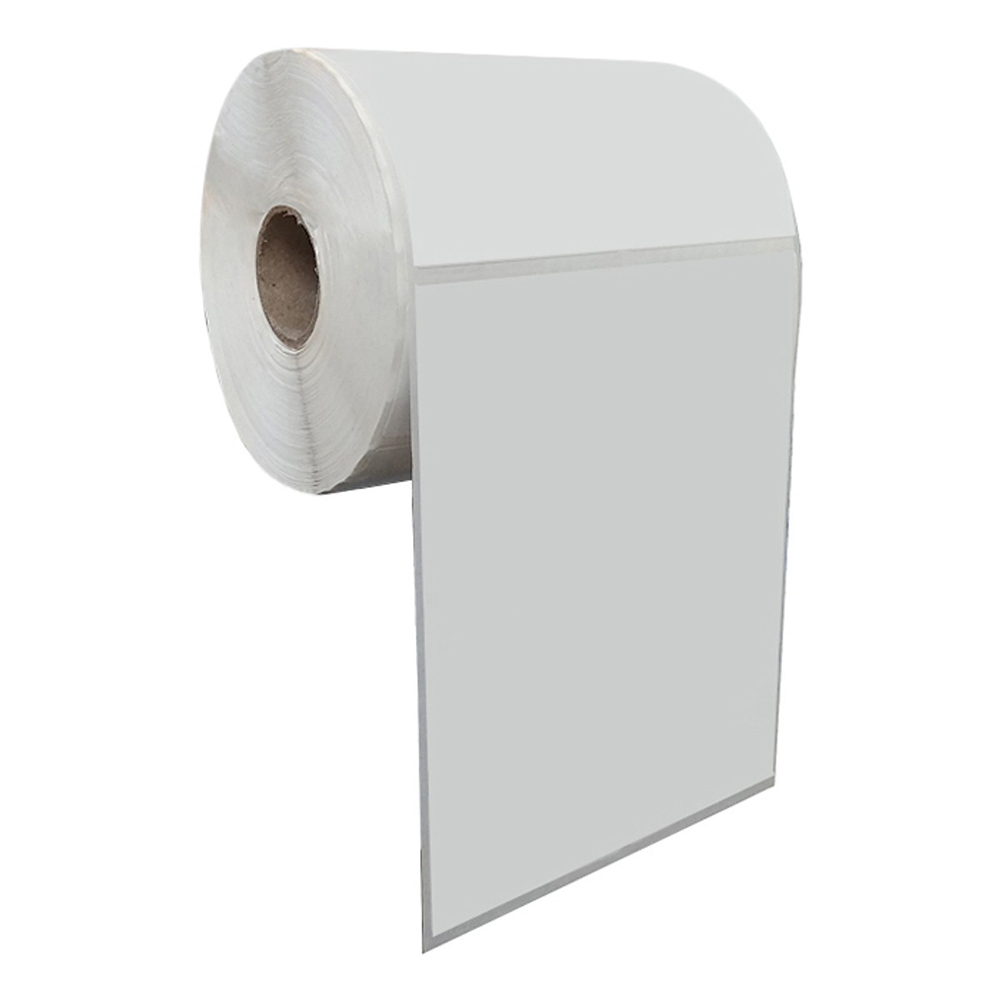 GIẤY IN DECAL NHIỆT 100X150 MM, CUỘN DÀI 50M (1 TEM 1 HÀNG, CHUYÊN IN VẬN ĐƠN, TEM SHOPEE, LAZADA)