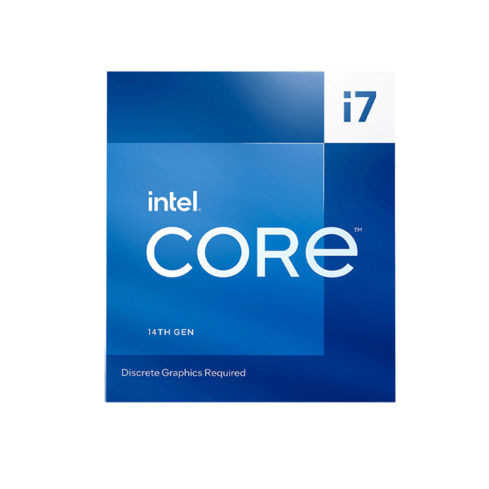 CPU Intel Core i7 14700F (Intel LGA1700 - 20 Core - 28 Thread - Base 2.1Ghz - Turbo 5.4Ghz - Cache 33MB)