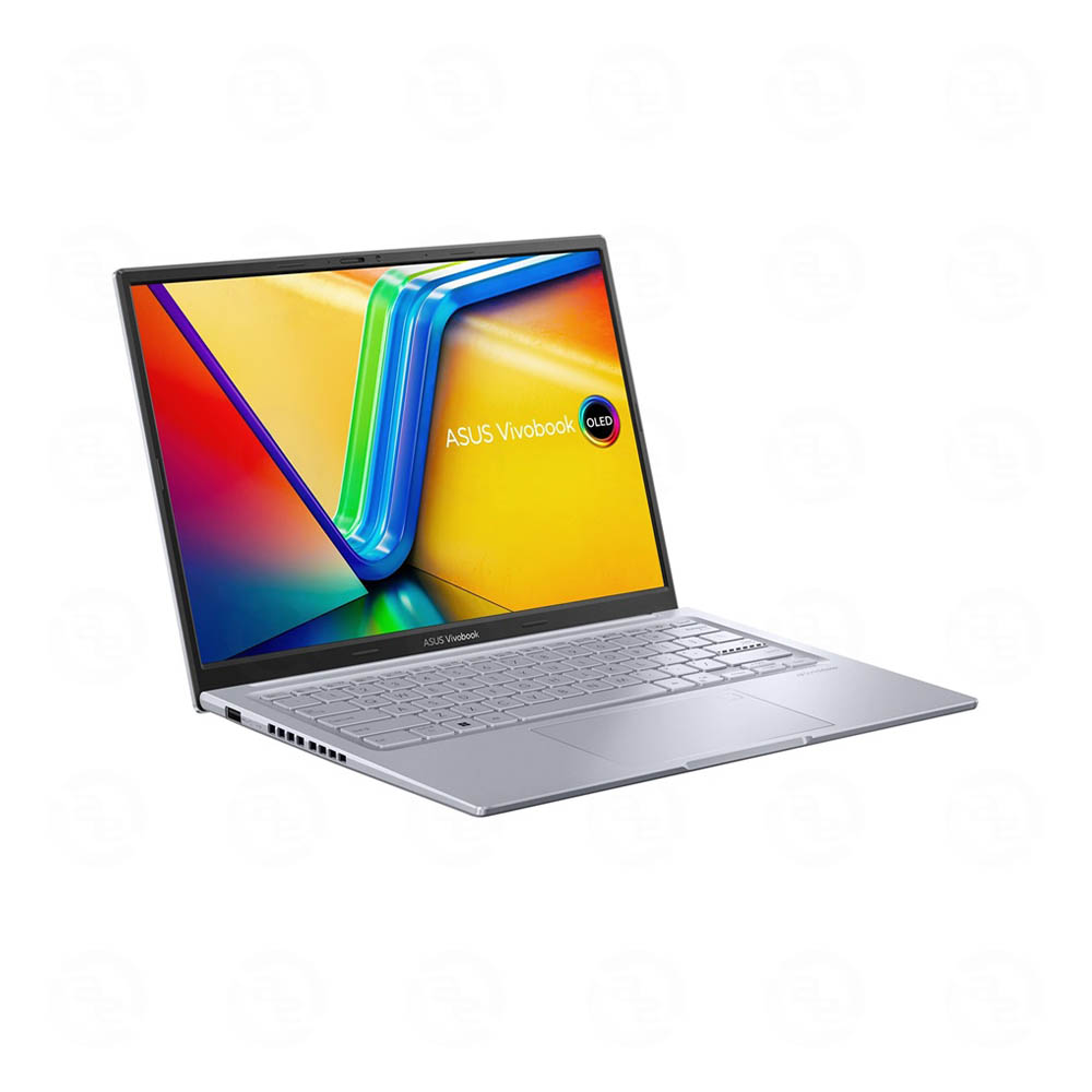Laptop ASUS Vivobook 14X OLED K3405ZF-KM184W (Intel Core i5-12500H | 16GB | 512GB | RTX 2050 | 14 inch 2.8K OLED | Win 11 | Bạc)