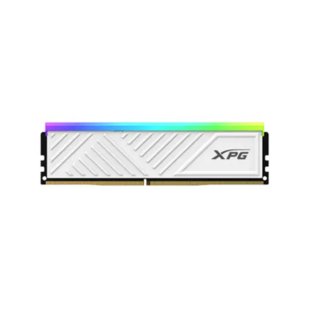 Ram PC Adata D35G XPG RGB 8GB DDR4 3200 (AX4U32008G16A-SWHD35G) (màu trắng)