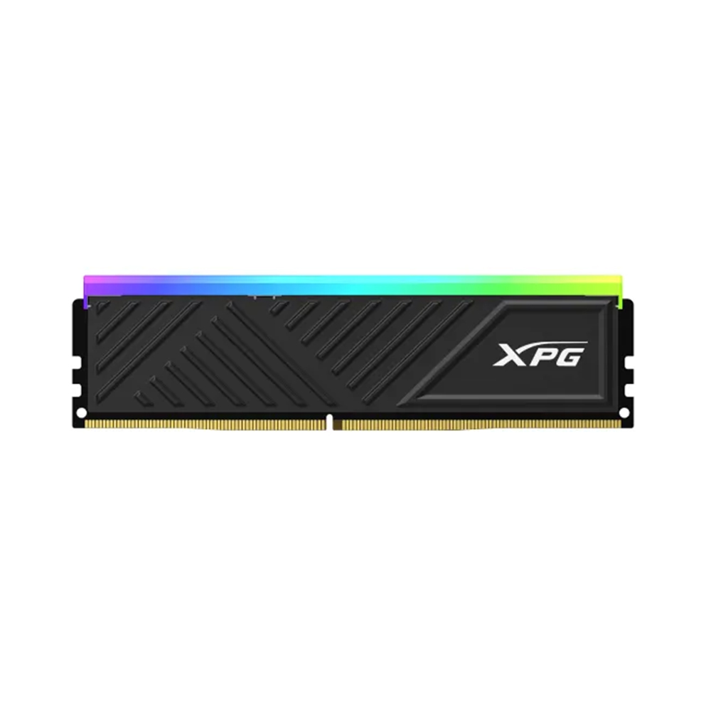 Ram PC Adata D35G XPG RGB 8GB DDR4 3200 (AX4U32008G16A-SBKD35G) (màu đen)