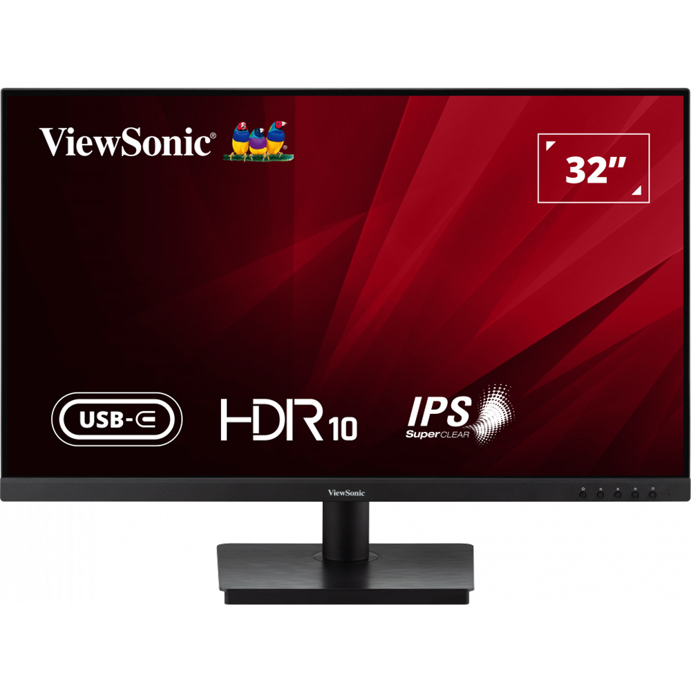 Màn Hình Đồ Họa ViewSonic VA3209U-4K (31.5 inch - 4K - IPS - 60Hz - 4ms - USB TypeC - HDR10 - Speaker)