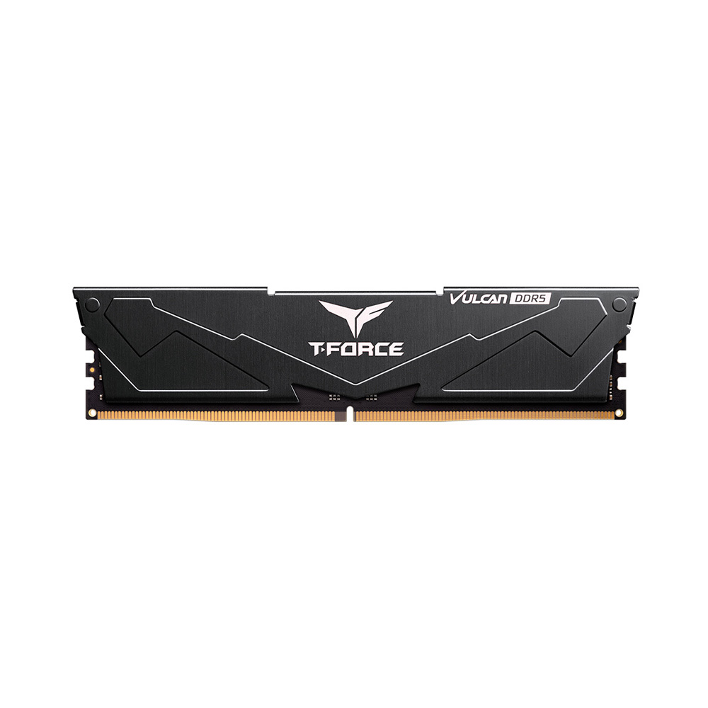 Ram PC TEAMGROUP T-FORCE VULCAN DDR5 16GB 5200 (màu đen)