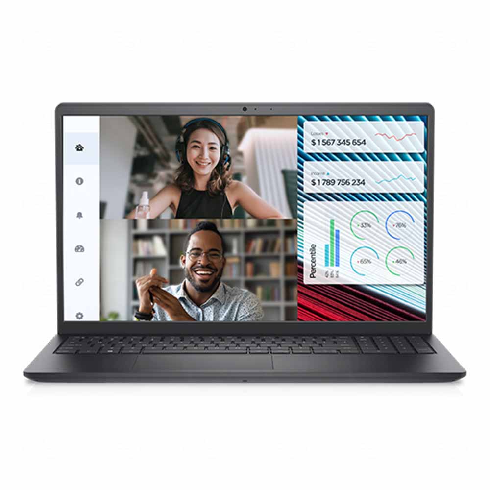Laptop Dell Vostro 15 3520 71030559 (Intel Core i5-1235U | 16GB | 512GB | Intel Iris Xe | 15.6 inch FHD | Win 11 | Xám)