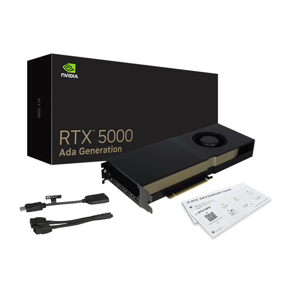 VGA Leadtek RTX 5000 ADA 32GB GDDR6
