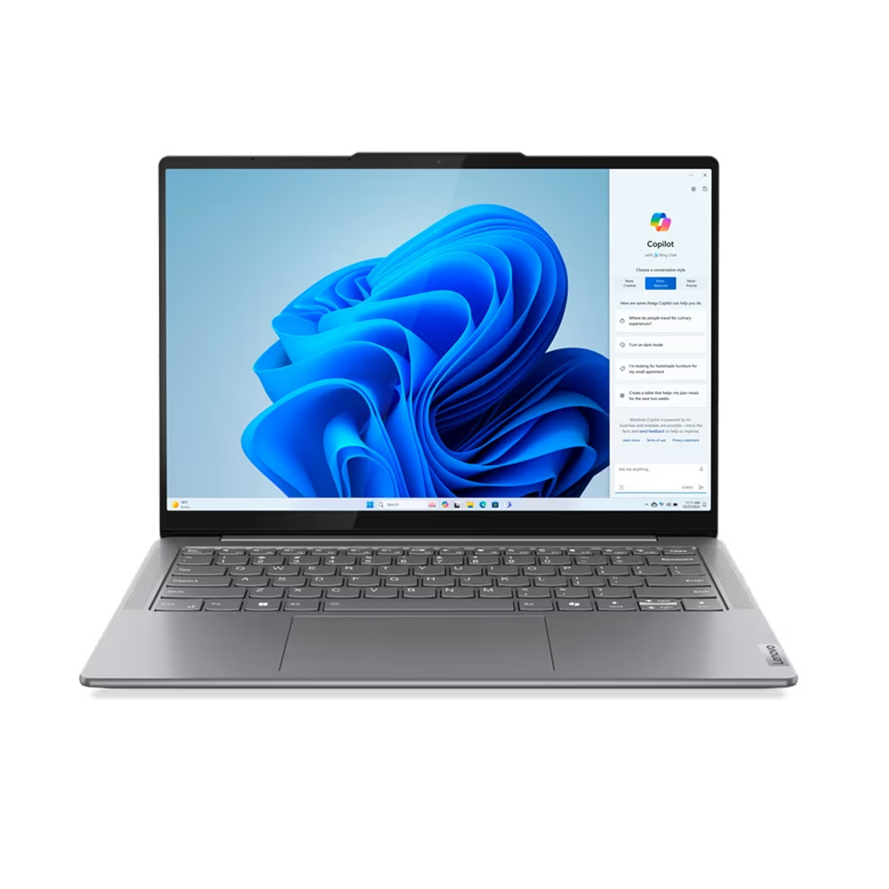 Laptop Lenovo Yoga Slim 7 14IMH9 83CV001VVN (Intel Core Ultra 7 155H | 1TB | 32GB | Intel Arc | 14 inch WUXGA OLED | Win 11 | Office | Xám)
