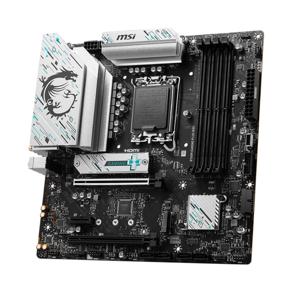 Mainboard MSI B760M GAMING PLUS WIFI D5