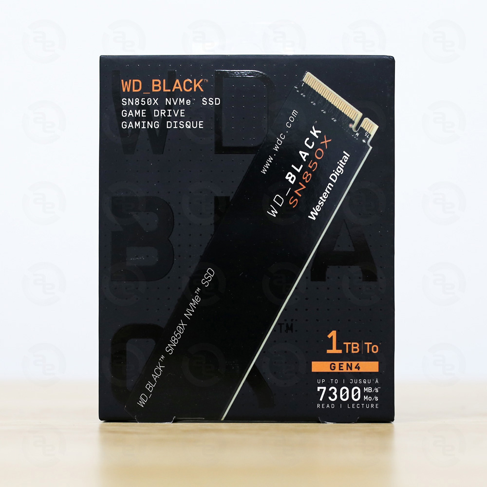 【開封済未使用】WD_BLACK 1TB SN850X 【M.2 SSD】 1TB WD_BLACK SN850X NVMe™ SSD Without Heatsink | Sandisk