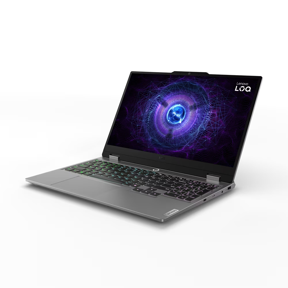 Laptop Lenovo LOQ 15IAX9 83GS000RVN (Intel Core i5-12450HX | 16GB | 512GB | RTX 4050 6GB | 15.6 inch FHD | Win 11 | Xám)