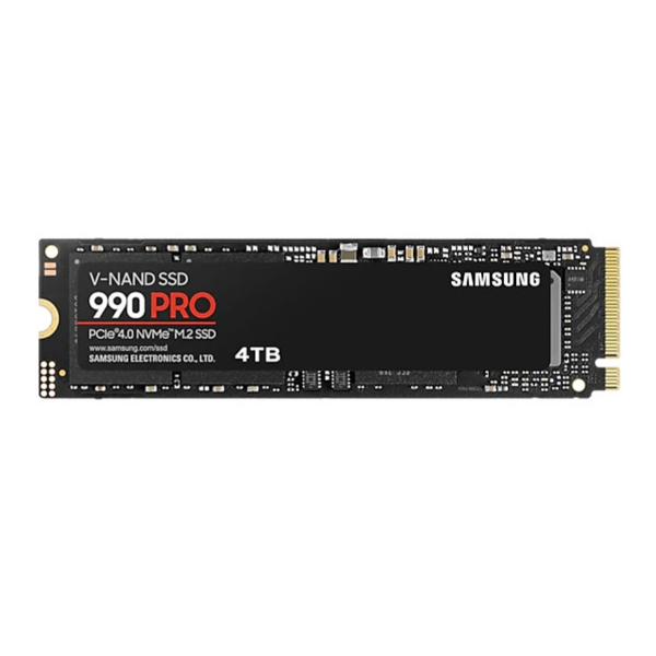 Ổ cứng SSD Samsung 990 PRO 4TB M.2 NVMe M.2 2280 PCIe Gen4.0 x4 MZ-V9P4T0BW