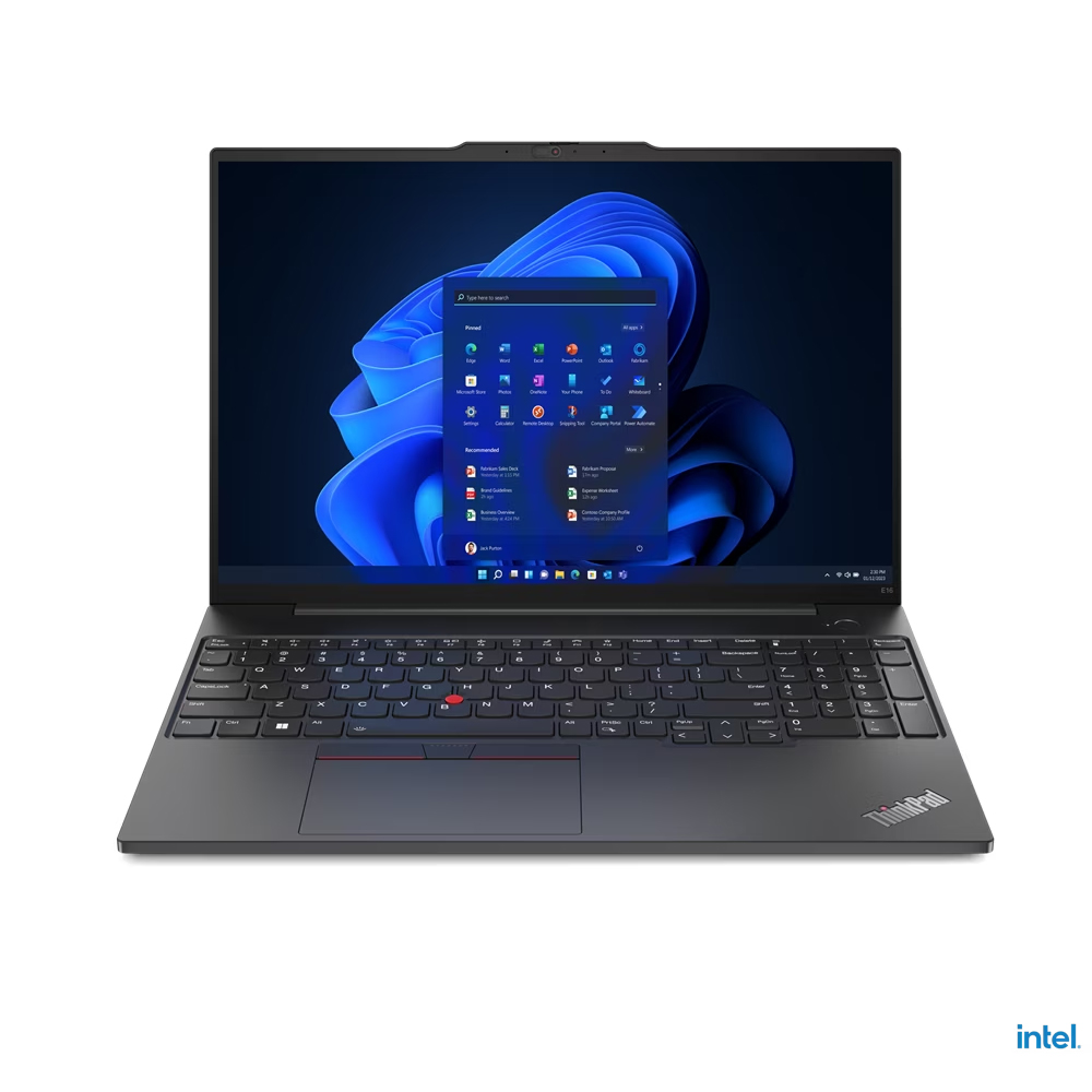 Laptop Lenovo ThinkPad E16 Gen 1 21JN00FQVN (Intel Core i7-13700H | 32GB | 1 TB | Intel Iris Xe | 16 inch WUXGA | Win 11 | Đen)