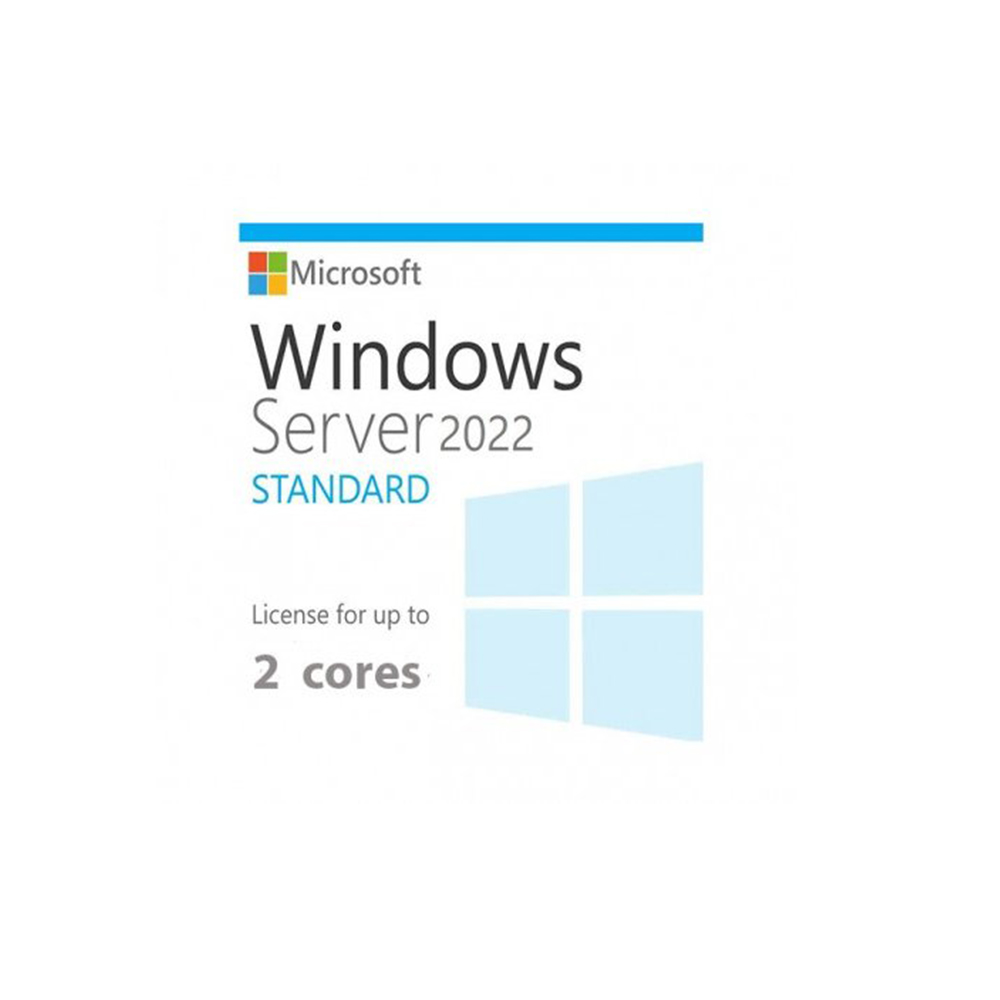 Phần mềm Microsoft Windows Server 2022 Standard - 2 Core License Pack