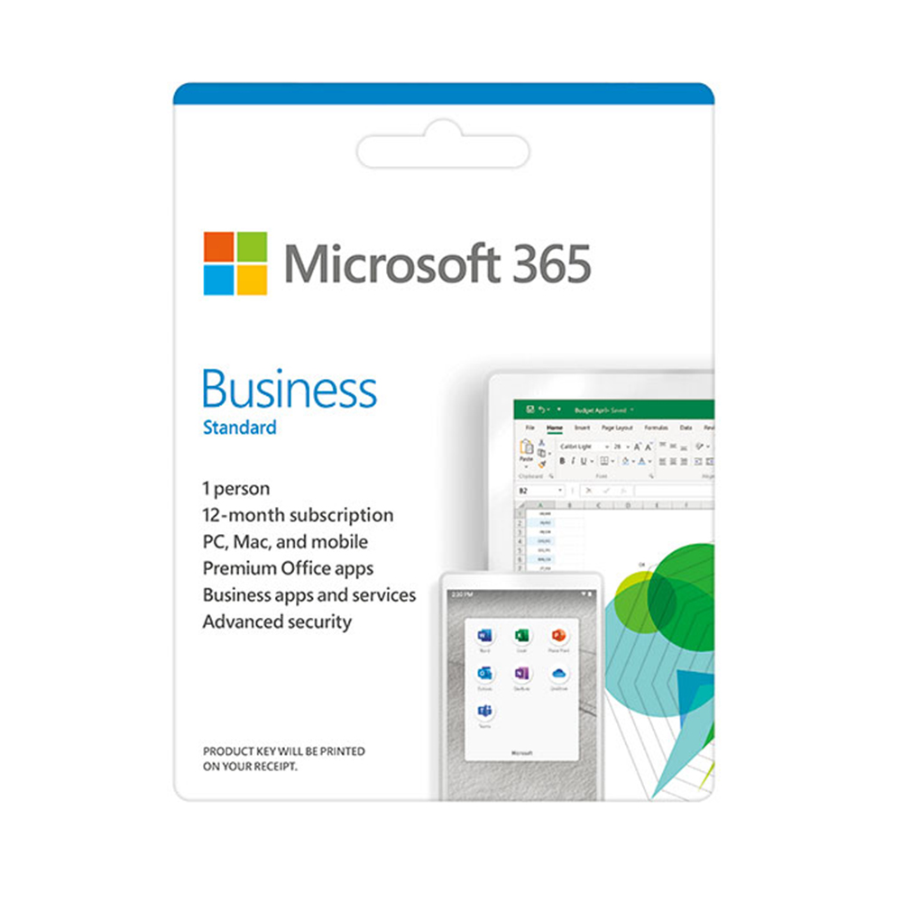 Phần mềm Microsoft 365 Business Standard - Annual