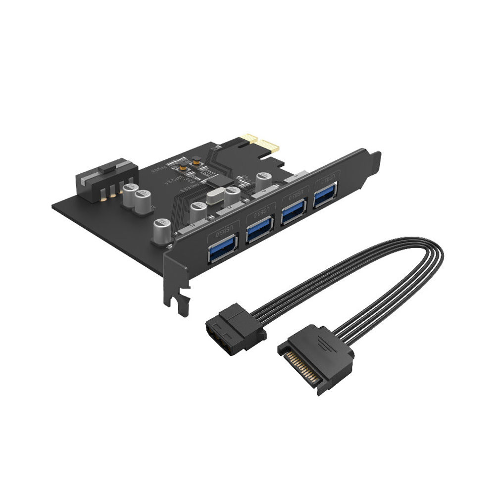 Card mở rộng ORICO PCIe ra 4 cổng USB 3.0 - PME-4U