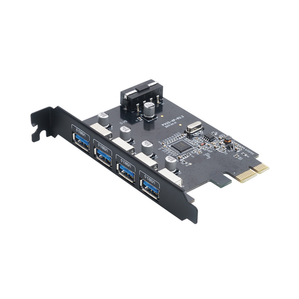 Card mở rộng ORICO PCIe ra 7 cổng USB 3.0 - PVU3-7U-V1