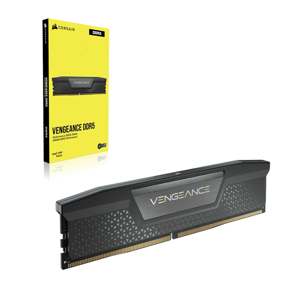 RAM Corsair Vengeance LPX 16GB DDR5 5600MHz Black (CMK16GX5M1B5600C40)