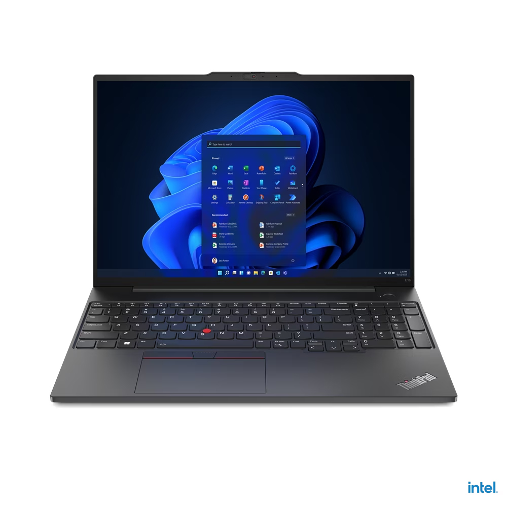 Laptop Lenovo ThinkPad E16 Gen 1 21JN0062VA (Intel Core i5-1335U | 8GB | 512GB | 16 inch WUXGA | NoOS | Đen)