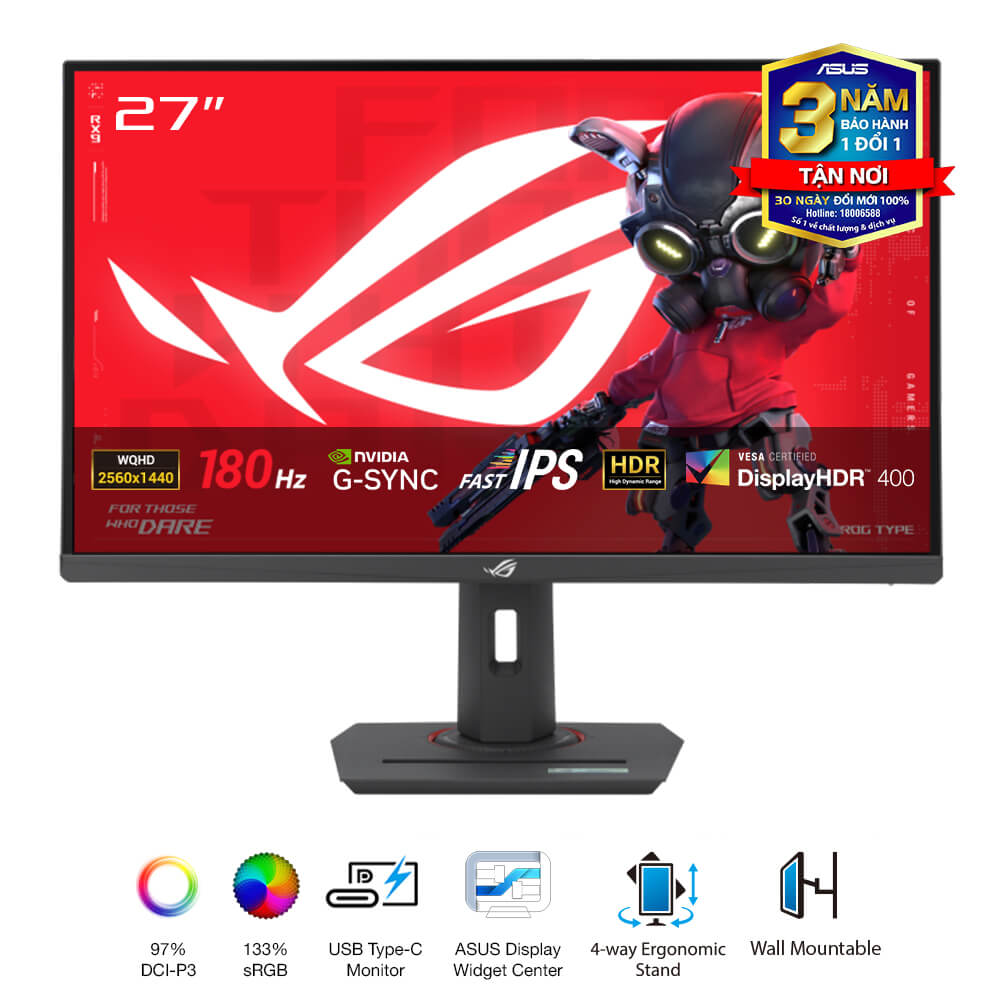 ASUS ROG STRIX ゲーミングモニター XG27ACS 27型 未使用 ROG Strix XG27ACMES | Gaming Monitor | ROG Singapore