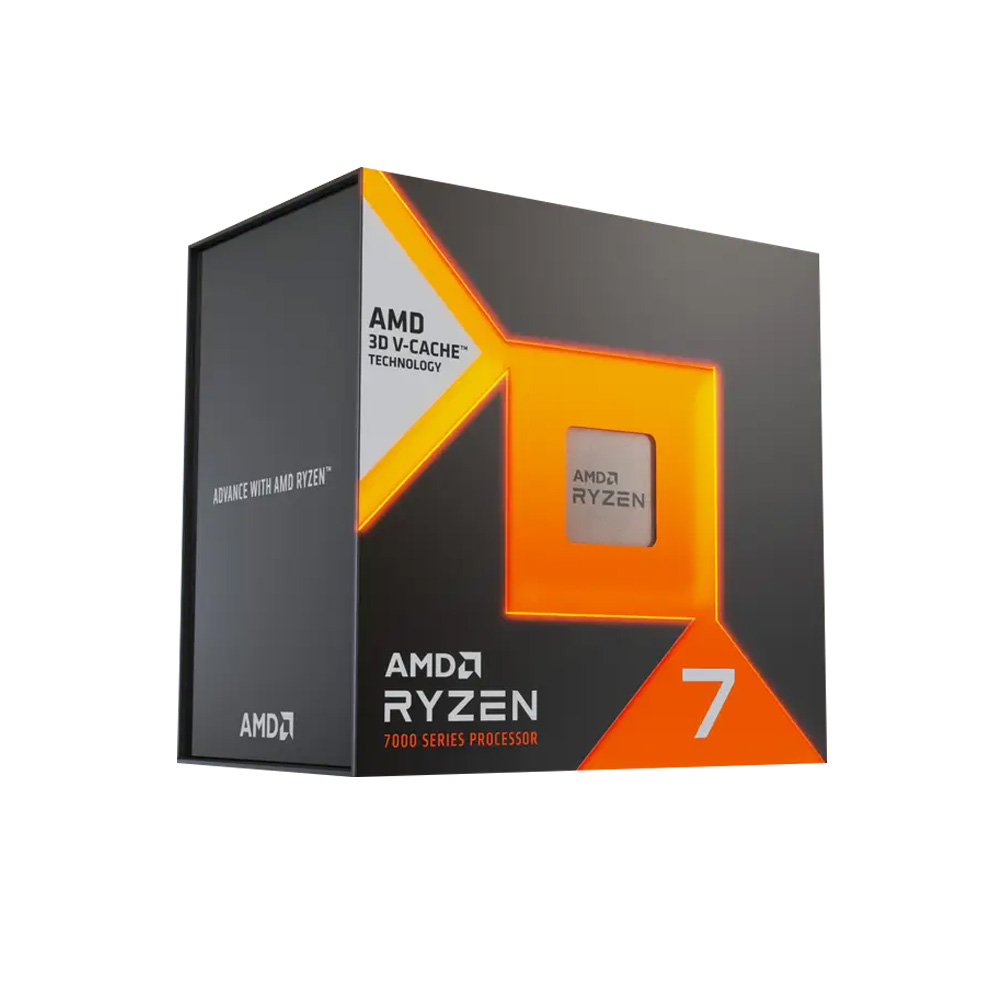 CPU AMD Ryzen 7 7800X3D (Hàng thanh lý)