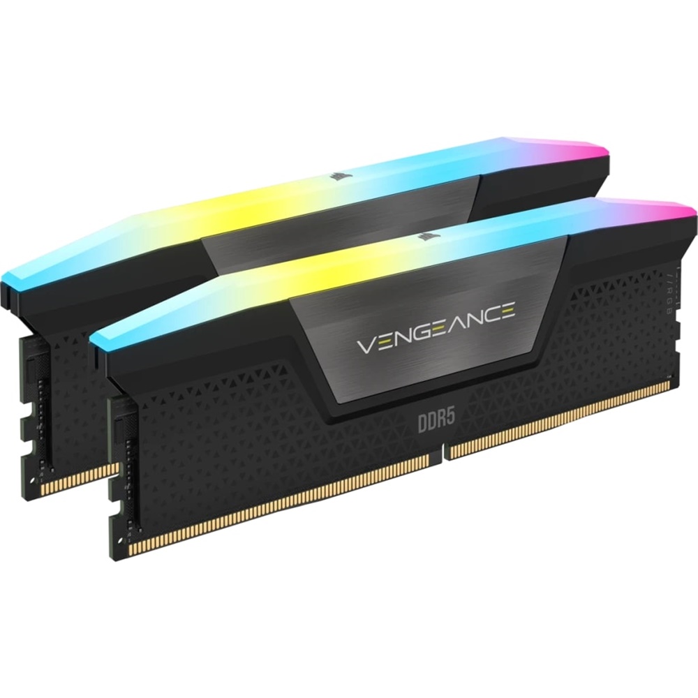 RAM CORSAIR VENGEANCE® RGB 48GB (2x24GB) DDR5 5200MHz (Hàng thanh lý)