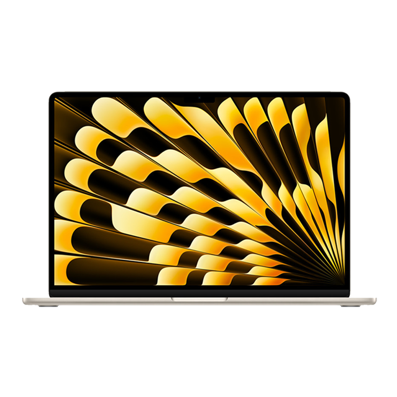 Laptop Apple MacBook Air 13 inch M3 8CPU/10GPU/16GB/512GB - Starlight MXCU3SA/A
