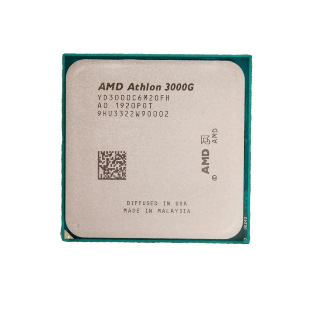CPU AMD Athlon 3000G (3.5GHz / 2 nhân 4 luồng / 5MB / AM4)