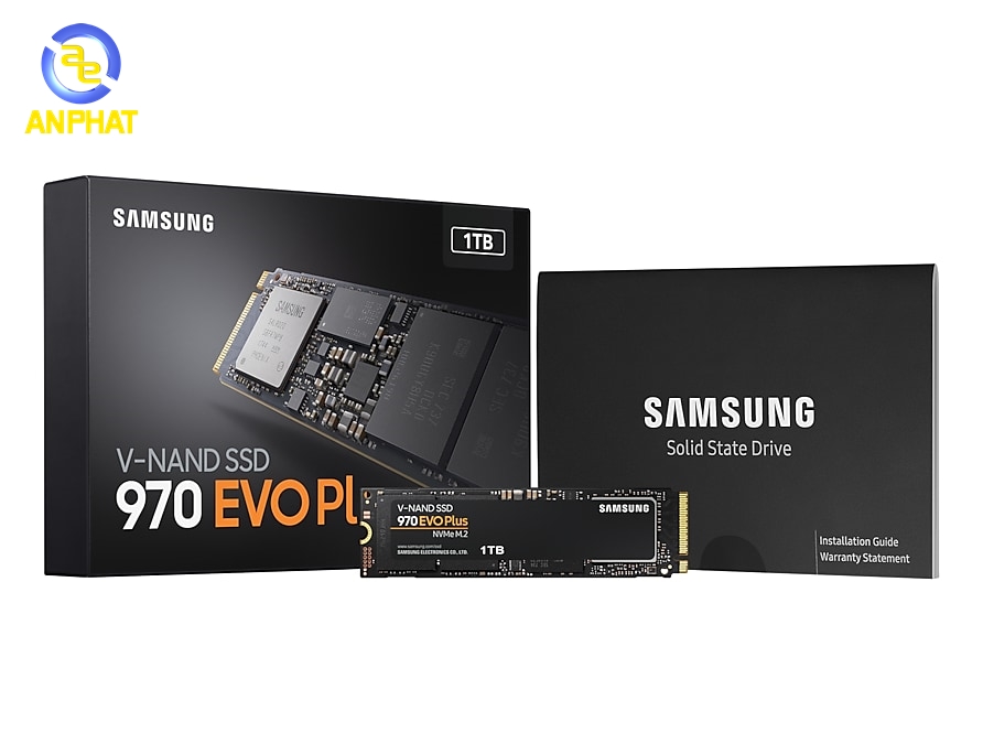 Ổ cứng SSD Samsung 970 EVO PLUS NVMe M.2 1TB (Hàng Giá Sốc)