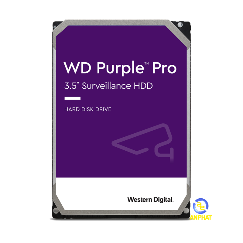 Ổ Cứng Western Digital Purple Pro 10TB 3.5 inch SATA 3 ( Hàng Giá Sốc)