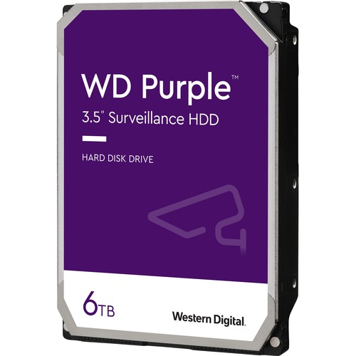 Ổ Cứng Western Digital Purple 6TB 256MB Cache (Hàng Giá Sốc)
