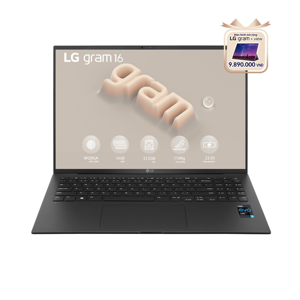 Laptop LG Gram 2023 16ZD90R-G.AX55A5 (Hàng Giá Sốc)